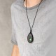 Ebony Wood Aventurine Peace Necklace Pendant Ebony Wood Aventurine Peace Necklace Pendant