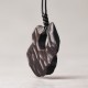 Ebony Hollow Irregular Shape Peace Necklace Ebony Hollow Irregular Shape Peace Necklace