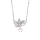 Sterling Silver Lotus Keep Away Evil Spirits Pendant Sterling Silver Lotus Keep Away Evil Spirits Pendant