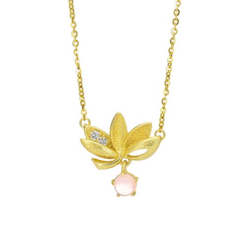 Sterling Silver Lotus Keep Away Evil Spirits Pendant Sterling Silver Lotus Keep Away Evil Spirits Pendant