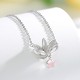 Sterling Silver Lotus Keep Away Evil Spirits Pendant Sterling Silver Lotus Keep Away Evil Spirits Pendant