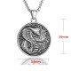 Titanium Steel Snake Balance Pendant Titanium Steel Snake Balance Pendant