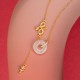 Chalcedony Snake Rose Harmony Necklace