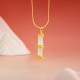 Hetian Jade Snake Bamboo Growth Necklace Hetian Jade Snake Bamboo Growth Necklace