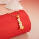 Hetian Jade Snake Bamboo Growth Necklace Hetian Jade Snake Bamboo Growth Necklace