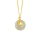 Hetian Jade Silver Abundance Zodiac Pendant Hetian Jade Silver Abundance Zodiac Pendant
