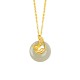 Hetian Jade Silver Abundance Zodiac Pendant Hetian Jade Silver Abundance Zodiac Pendant