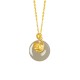 Hetian Jade Silver Abundance Zodiac Pendant Hetian Jade Silver Abundance Zodiac Pendant