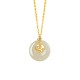 Hetian Jade Silver Abundance Zodiac Pendant Hetian Jade Silver Abundance Zodiac Pendant