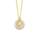 Hetian Jade Silver Abundance Zodiac Pendant Hetian Jade Silver Abundance Zodiac Pendant