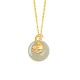 Hetian Jade Silver Abundance Zodiac Pendant Hetian Jade Silver Abundance Zodiac Pendant