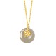 Hetian Jade Silver Abundance Zodiac Pendant Hetian Jade Silver Abundance Zodiac Pendant