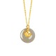Hetian Jade Silver Abundance Zodiac Pendant Hetian Jade Silver Abundance Zodiac Pendant