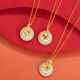 Hetian Jade Silver Abundance Zodiac Pendant Hetian Jade Silver Abundance Zodiac Pendant