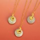 Hetian Jade Silver Abundance Zodiac Pendant Hetian Jade Silver Abundance Zodiac Pendant