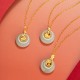 Hetian Jade Silver Abundance Zodiac Pendant Hetian Jade Silver Abundance Zodiac Pendant
