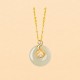 Hetian Jade Silver Abundance Zodiac Pendant Hetian Jade Silver Abundance Zodiac Pendant