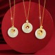 Hetian Jade Silver Abundance Zodiac Pendant Hetian Jade Silver Abundance Zodiac Pendant