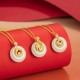Hetian Jade Silver Abundance Zodiac Pendant Hetian Jade Silver Abundance Zodiac Pendant