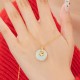 Hetian Jade Silver Abundance Zodiac Pendant Hetian Jade Silver Abundance Zodiac Pendant