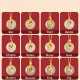 Hetian Jade Silver Abundance Zodiac Pendant Hetian Jade Silver Abundance Zodiac Pendant