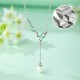 Pearl Year of the Snake Healing Necklace Pendant
