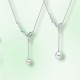 Pearl Year of the Snake Healing Necklace Pendant