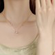 Chalcedony Pink Crystal Koi Fish Positive Necklace Pendant Chalcedony Pink Crystal Koi Fish Positive Necklace Pendant