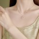 Chalcedony Pink Crystal Koi Fish Positive Necklace Pendant Chalcedony Pink Crystal Koi Fish Positive Necklace Pendant