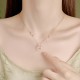 Chalcedony Pink Crystal Koi Fish Positive Necklace Pendant Chalcedony Pink Crystal Koi Fish Positive Necklace Pendant