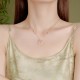 Chalcedony Pink Crystal Koi Fish Positive Necklace Pendant Chalcedony Pink Crystal Koi Fish Positive Necklace Pendant