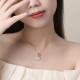 Hetian Jade Silver Cat Head Abundance Pendant