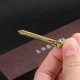 Vintage Yin Yang Copper Brass Sword Balance Necklace Vintage Yin Yang Copper Brass Sword Balance Necklace