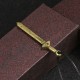 Vintage Yin Yang Copper Brass Sword Balance Necklace Vintage Yin Yang Copper Brass Sword Balance Necklace