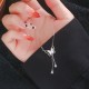 999 Silver Tridacna Butterfly Calm Pendant