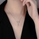 999 Silver Tridacna Butterfly Calm Pendant