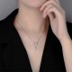 999 Silver Tridacna Butterfly Calm Pendant