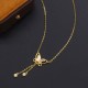 999 Silver Tridacna Butterfly Calm Pendant