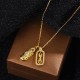 Sterling Silver Golden Pixiu Copper Coin Vajra Wealth Pendant