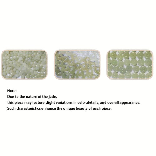 925 Silver Hetian Jade Butterfly Zircon Luck Necklace 925 Silver Hetian Jade Butterfly Zircon Luck Necklace