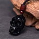 Black Obsidian Fulfillment Necklace Pendant
