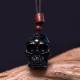 Black Obsidian Fulfillment Necklace Pendant