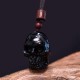 Black Obsidian Fulfillment Necklace Pendant