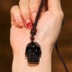 Black Obsidian Fulfillment Necklace Pendant