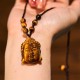 Tiger Eye Buddha Head Courage Necklace Tiger Eye Buddha Head Courage Necklace