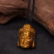 Tiger Eye Buddha Head Courage Necklace Tiger Eye Buddha Head Courage Necklace