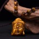 Tiger Eye Buddha Head Courage Necklace Tiger Eye Buddha Head Courage Necklace