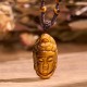 Tiger Eye Kwan Yin Strength Necklace Tiger Eye Kwan Yin Strength Necklace