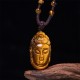 Tiger Eye Kwan Yin Strength Necklace Tiger Eye Kwan Yin Strength Necklace