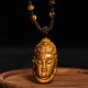Tiger Eye Kwan Yin Strength Necklace Tiger Eye Kwan Yin Strength Necklace